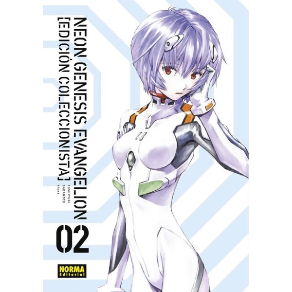 Neon Genesis Evangelion Edicion Coleccionista #02