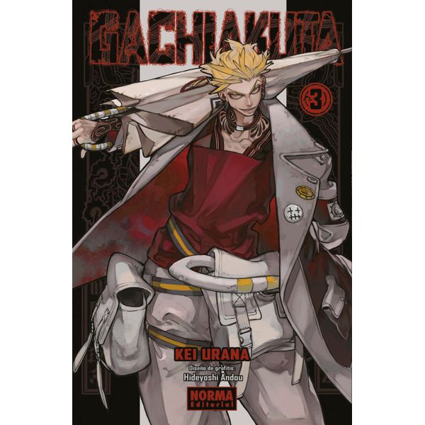 Gachiakuta #2 Spanish Manga 