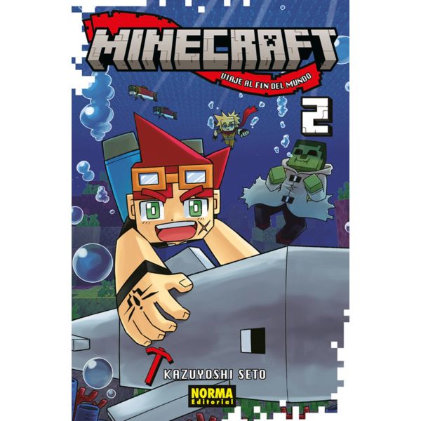 Manga Minecraft: Viaje al fin del mundo #02