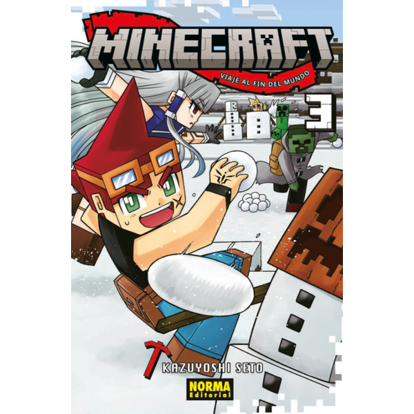 Minecraft: Viaje al fin del mundo #03 Spanish Manga