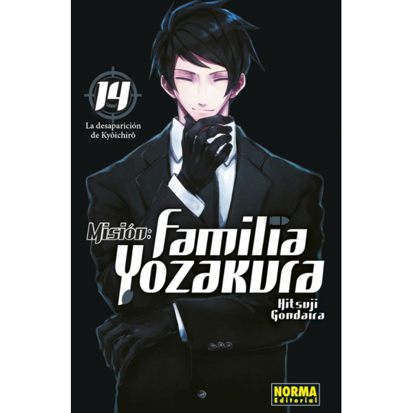 Manga Misión: Familia Yozakura #14