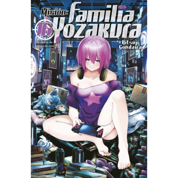 Misión: Familia Yozakura #16 Spanish Manga 