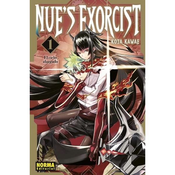 Nue’s Exorcist #01 Spanish Manga 