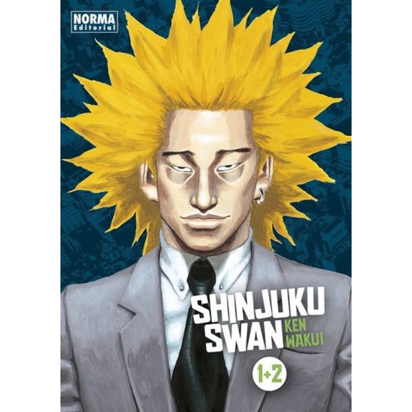 Pack Manga Shinjuku Swan 1 y 2