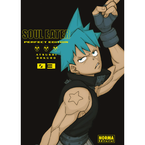 Soul Eater Perfect Edition #03 Spanish Manga