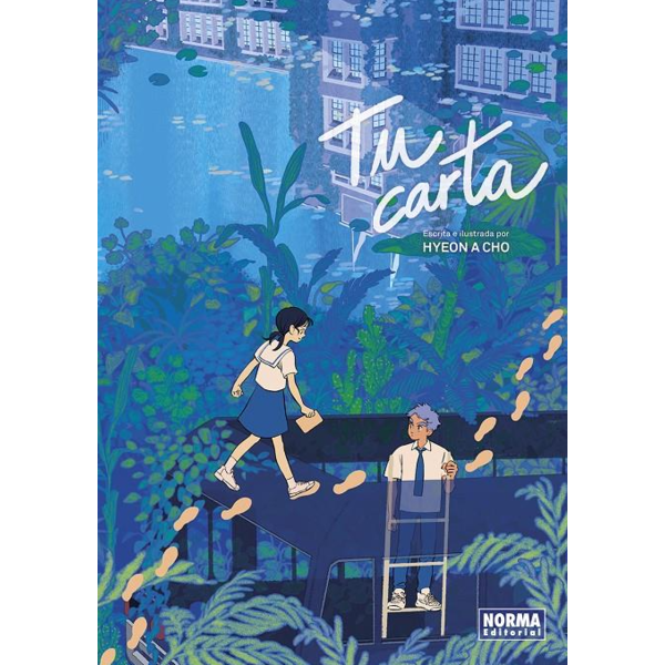 Tu carta Spanish Manga 