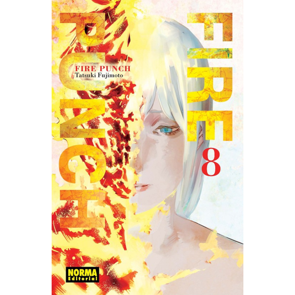 Manga Fire Punch #08 