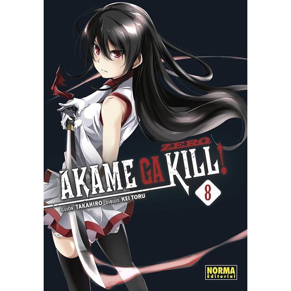 Akame Ga Kill Zero #08 Manga Oficial Norma Editorial