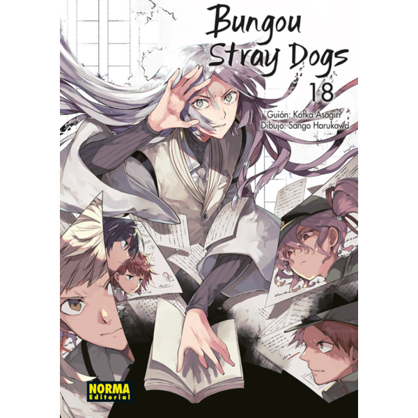 Bungou Stray Dogs #18 Spanish Manga