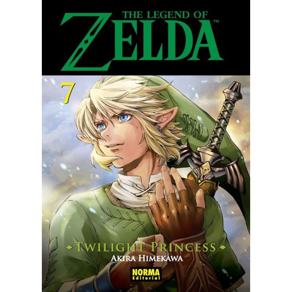 The Legend of Zelda  Twilight Princess #07 Manga Oficial Norma Editorial