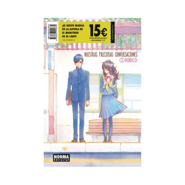 Nuestras preciosas conversaciones PACK INICIACION Manga Oficial Norma Editorial (Spanish)