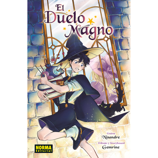 Manga El duelo magno