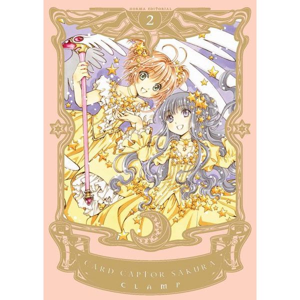 Card Captor Sakura #02 Manga Oficial Norma Editorial (spanish)
