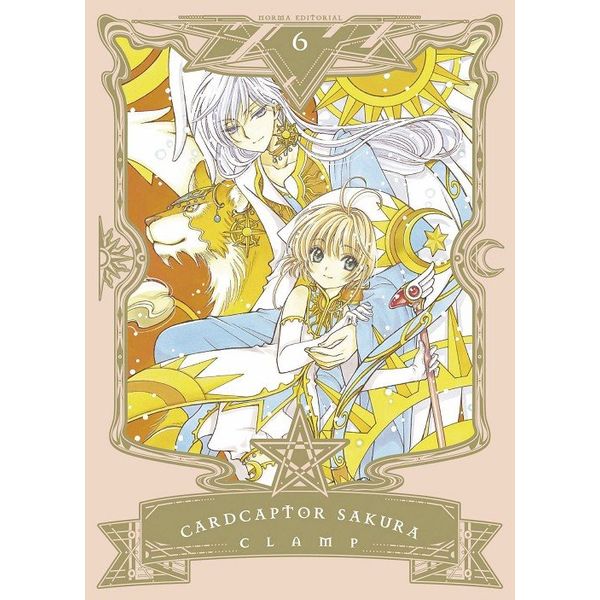 Card Captor Sakura #06 Manga Oficial Norma Editorial (English)