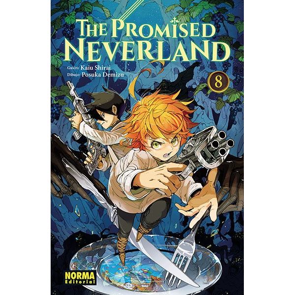 The Promised Neverland #08 (spanish) Manga Oficial Norma Editorial