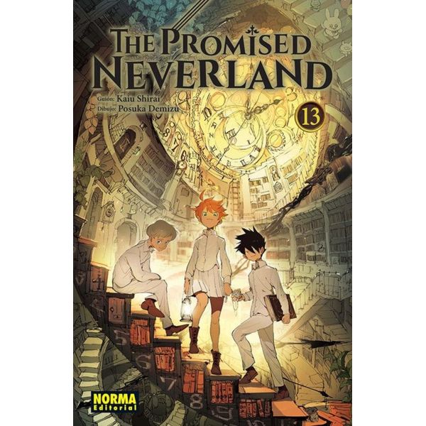 The Promised Neverland #13 (spanish) Manga Oficial Norma Editorial