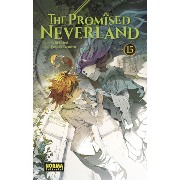 The Promised Neverland #15 (spanish) Manga Oficial Norma Editorial