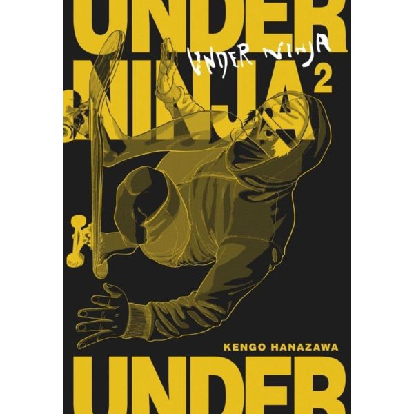 Under Ninja #02 Manga Oficial Norma Editorial