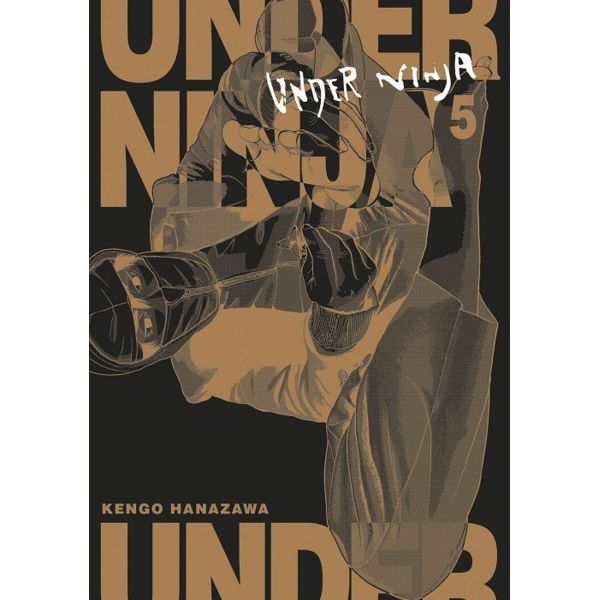Under Ninja #05 Manga Oficial Norma Editorial