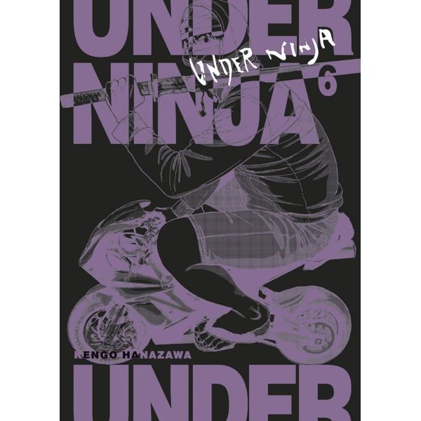 Under Ninja #06 Manga Oficial Norma Editorial