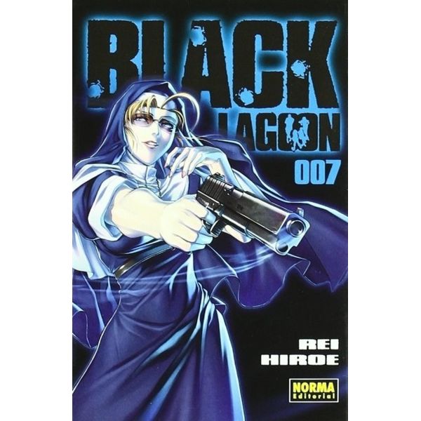 Black Lagoon #07 Manga Oficial Norma Editorial (Spanish)