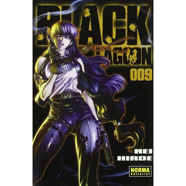 Black Lagoon #09 Manga Oficial Norma Editorial