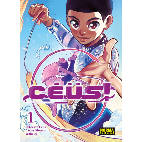 Céüs #01 Spanish Manga