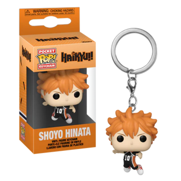Funko Hinata Haikyu Pocket POP Keychain!