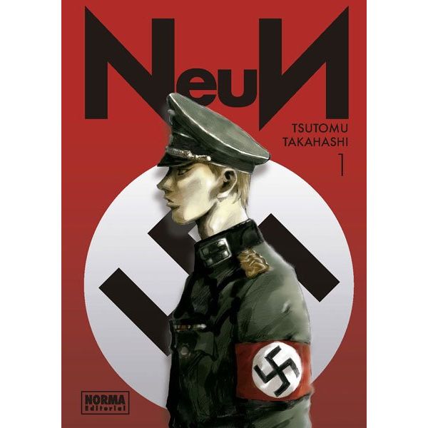 Neun #01 Manga Oficial Norma Editorial