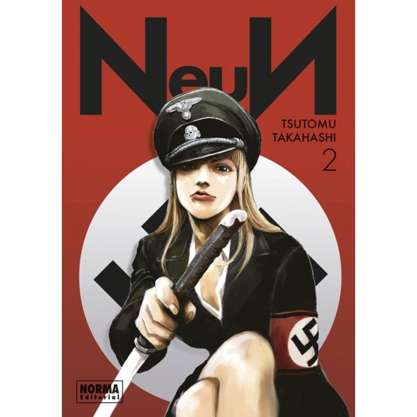 Neun #02 Manga Oficial Norma Editorial (spanish)