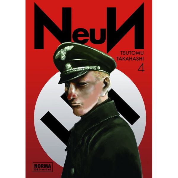 Neun #04 Manga Oficial Norma Editorial (spanish)
