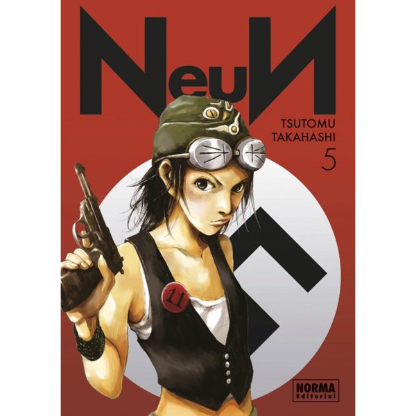 Neun #05 Manga Oficial Norma Editorial (Spanish)