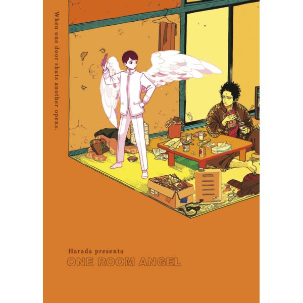 One Room Angel Manga Oficial Norma Editorial (Spanish)