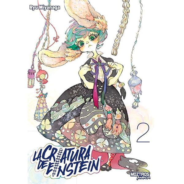 Einstein's Creature #2 Spanish Manga