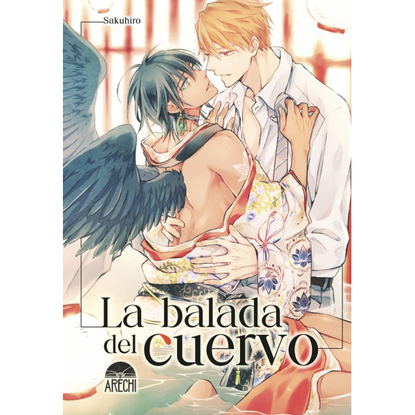 La balada del cuervo Spanish Manga