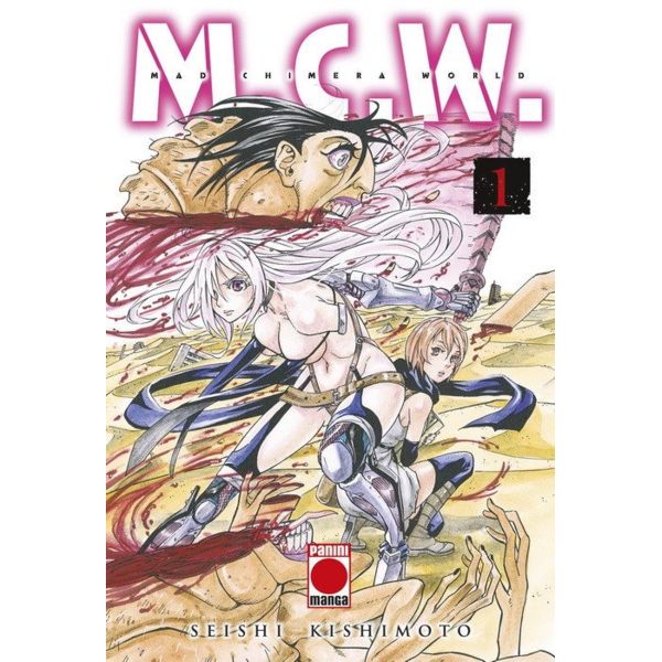 Mad Chimera World #01 Manga Oficial Panini Manga (spanish)