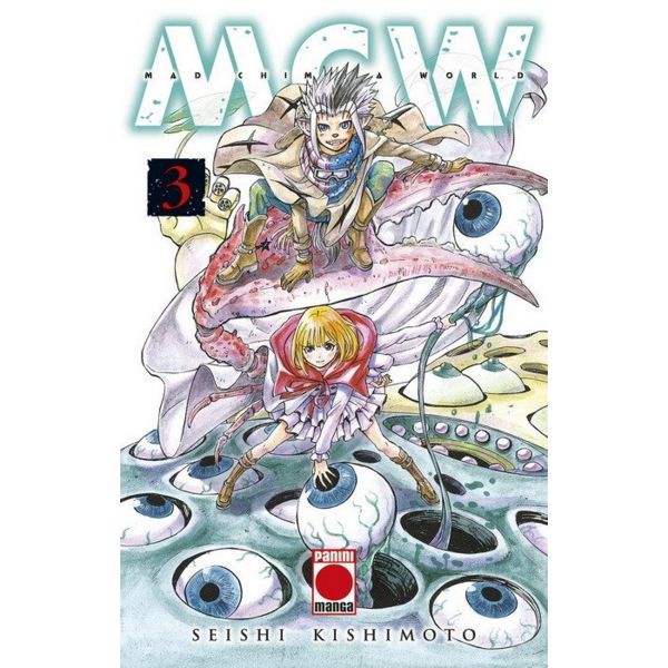 Mad Chimera World #03 Manga Oficial Panini Manga (spanish)