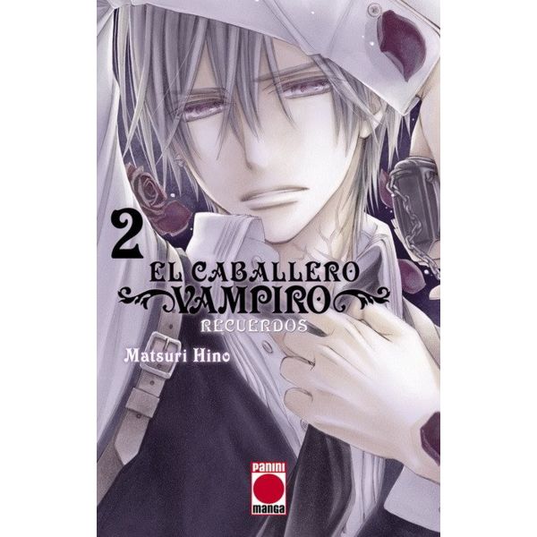 El Caballero Vampiro: Recuerdos #02 Manga Oficial Panini Manga