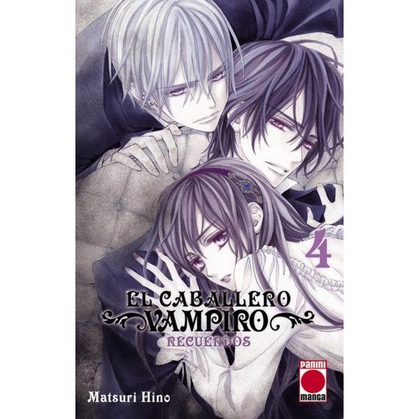 El Caballero Vampiro: Recuerdos #04 Manga Oficial Panini Manga