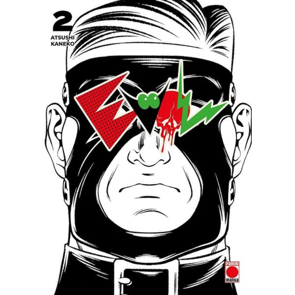EVOL #02 Manga Oficial Panini Manga