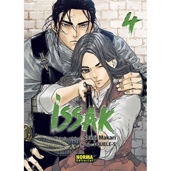Issak #04 Manga Oficial Norma Editorial (spanish)