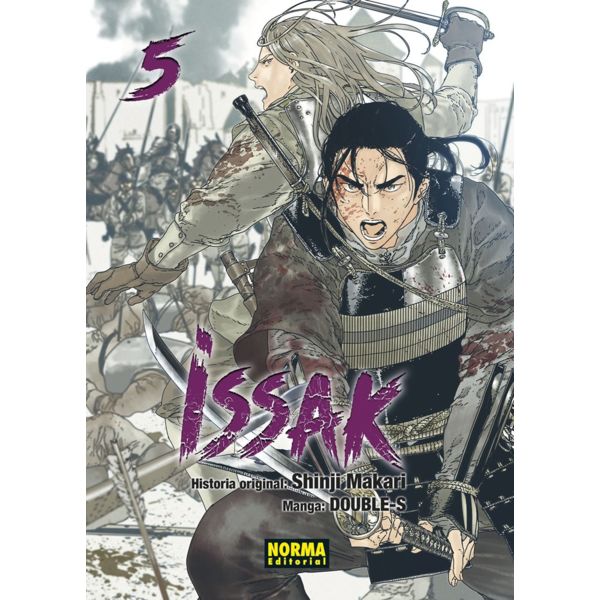 Issak #05 Manga Oficial Norma Editorial