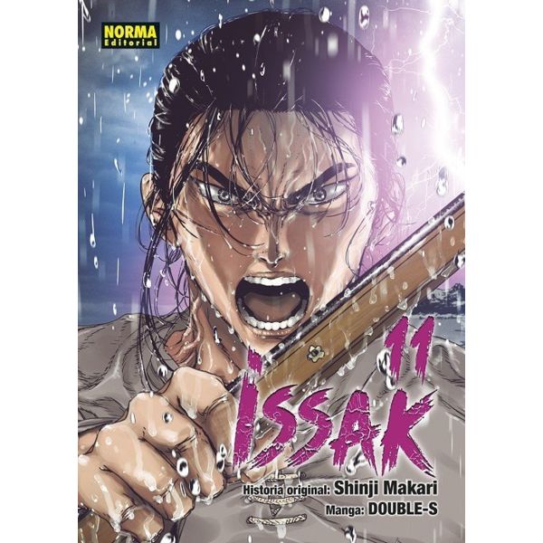 Issak #11 Manga Oficial Norma Editorial