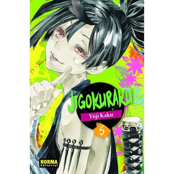 Jigokuraku #05 Manga Oficial Norma Editorial (spanish)