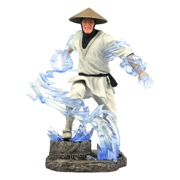 Raiden Figure Mortal Kombat 11 Gallery