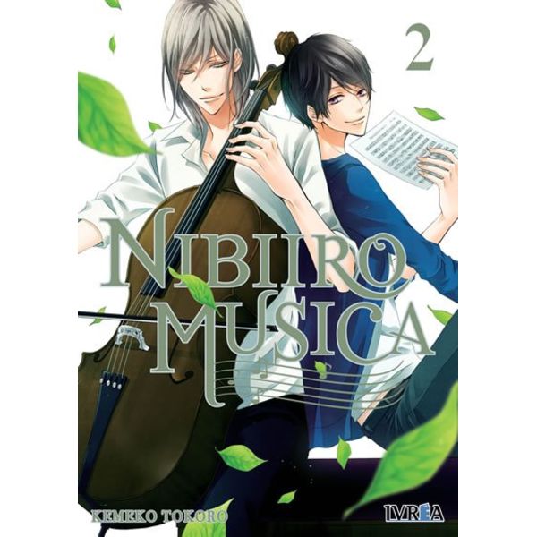 Nibiiro Musica #02 Manga Oficial Editorial Ivrea