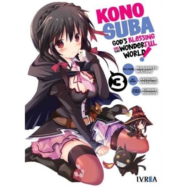 Konosuba #03 Manga Oficial Ivrea (spanish)