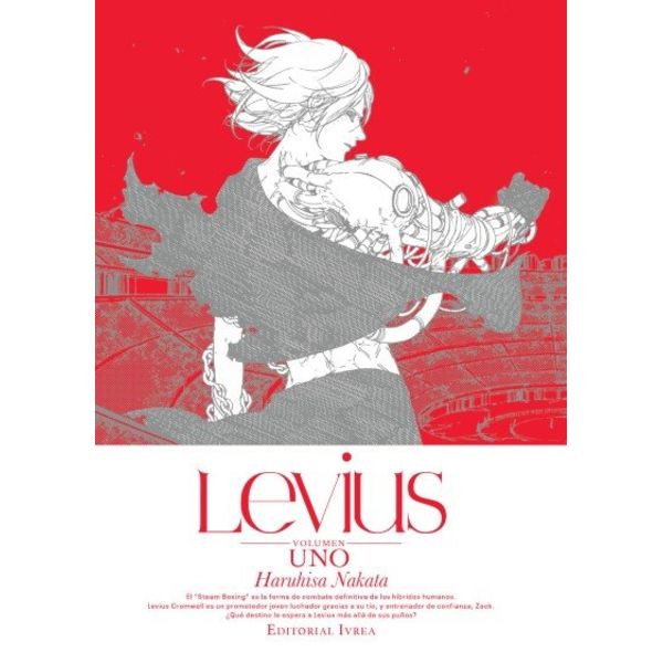Levius #01 Manga Oficial Ivrea (spanish)