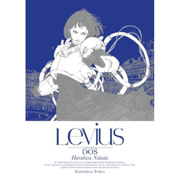 Levius #02 Manga Oficial Ivrea (spanish)