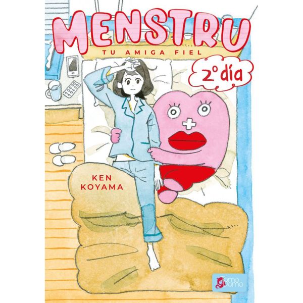 Menstru Tu amiga fiel #02 Manga Oficial Tomodomo Ediciones